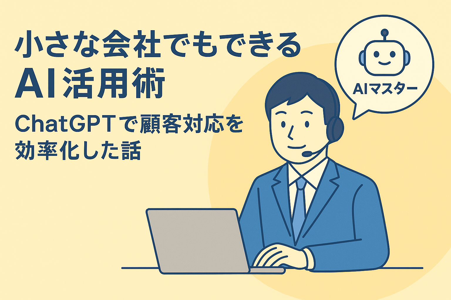 小さなECサイトのカスタマーサポートをAIで変革：24時間対応を実現